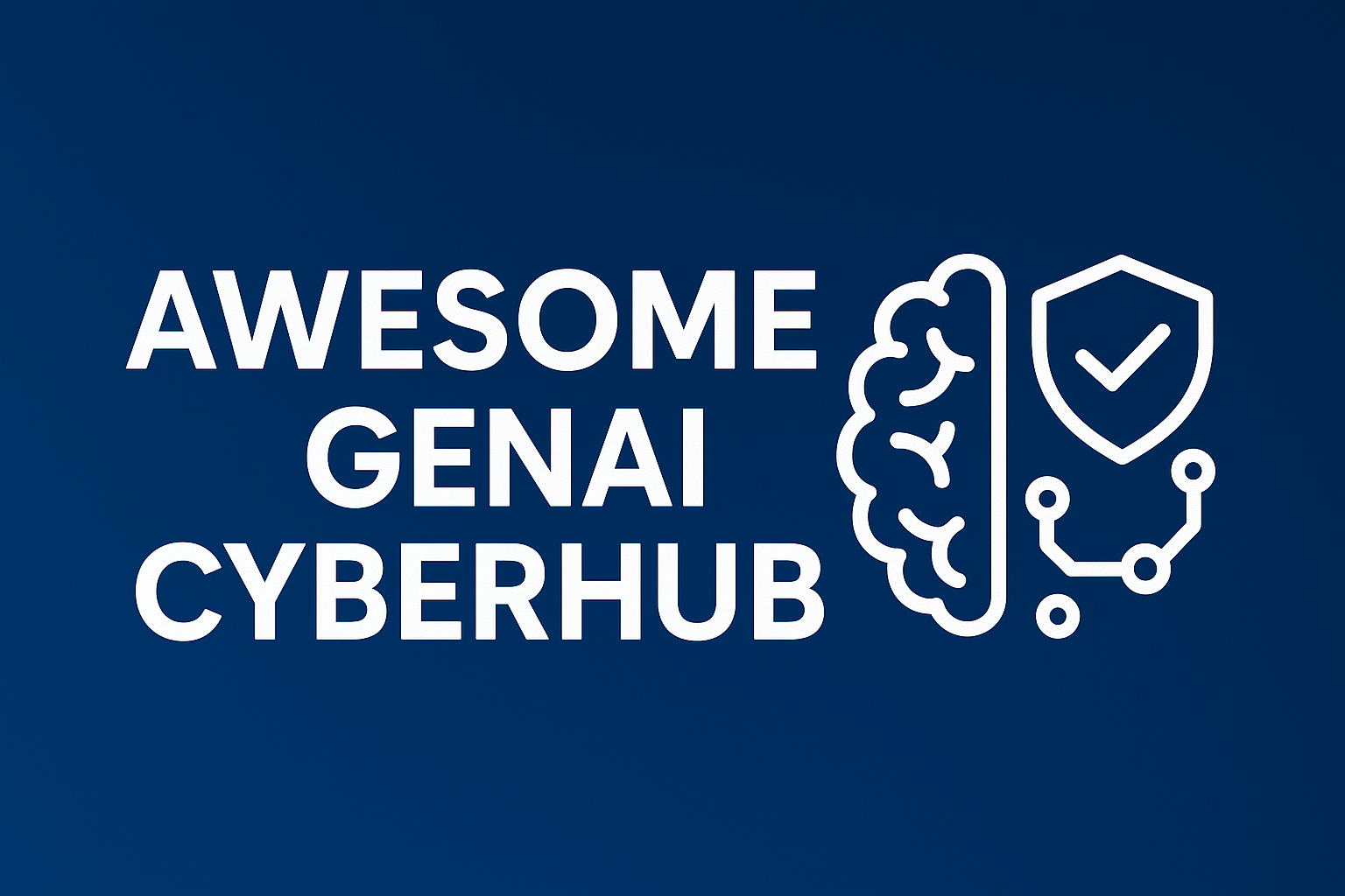 Awesome GenAI CyberHub Banner