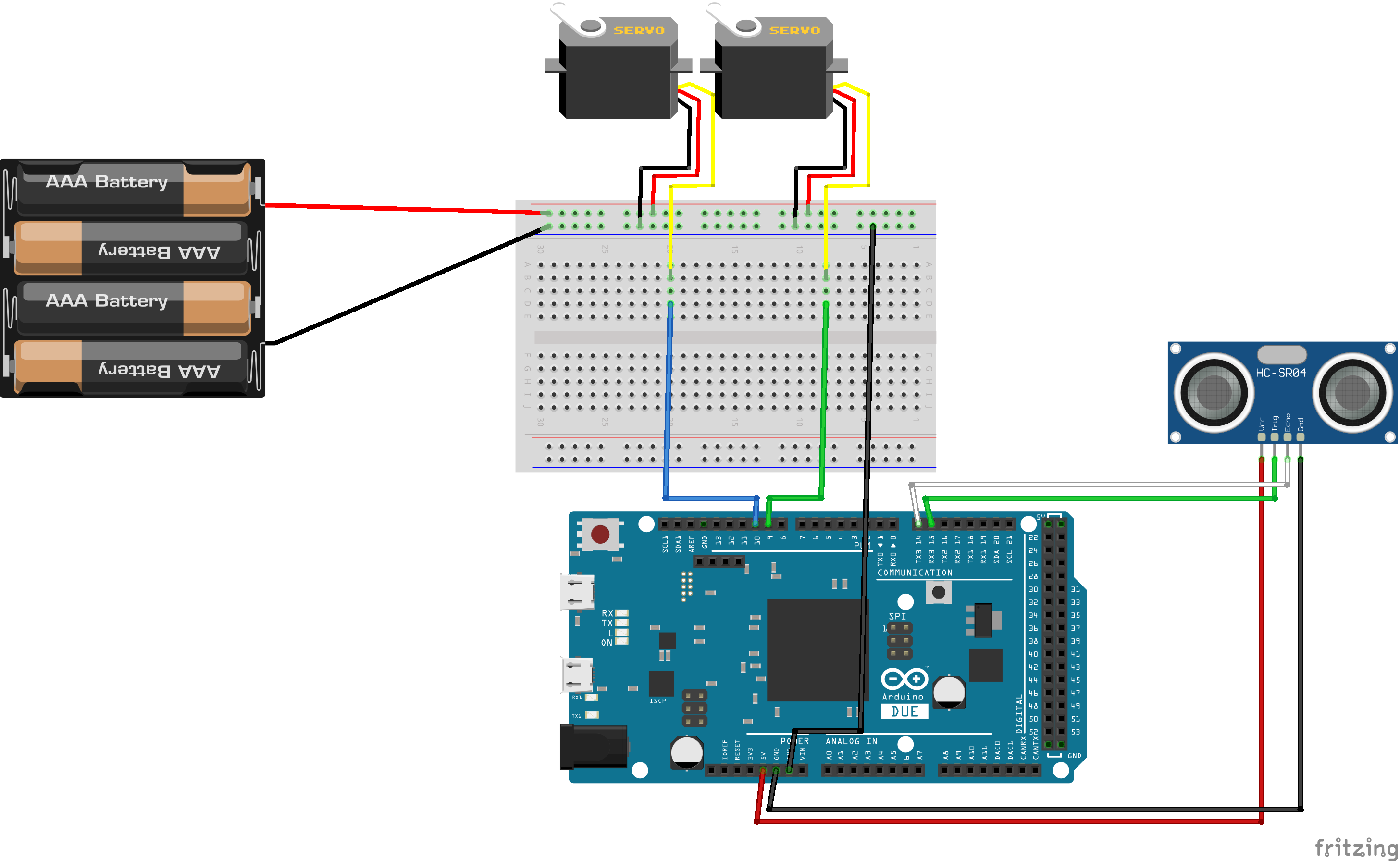 ArduinoLidarTFMiniDiagram