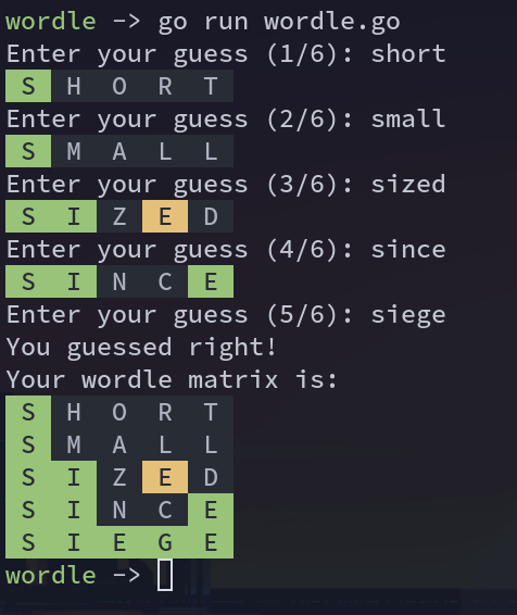 Example