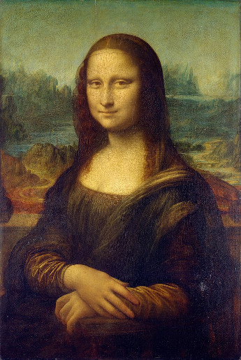 Original Mona Lisa Image at 345x515px