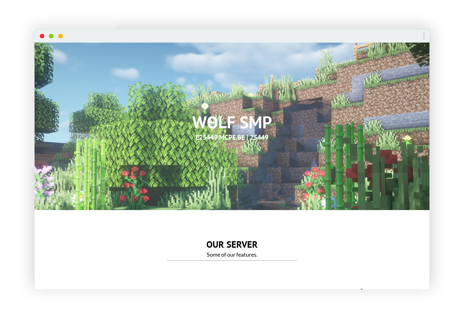 wolfsmp-webpage