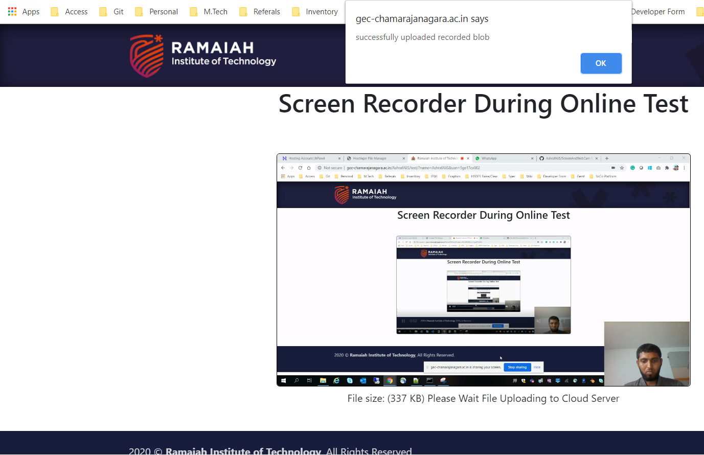 GitHub - AshrafAliS/ScreenAndWebCam-Recordeer: Windows Screen and ...
