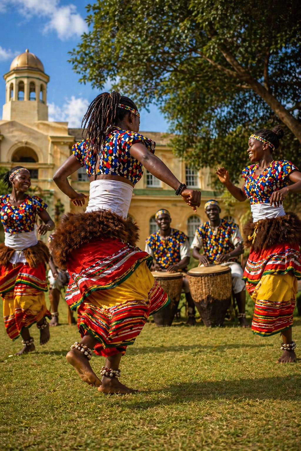 Royal Drumming & Dance