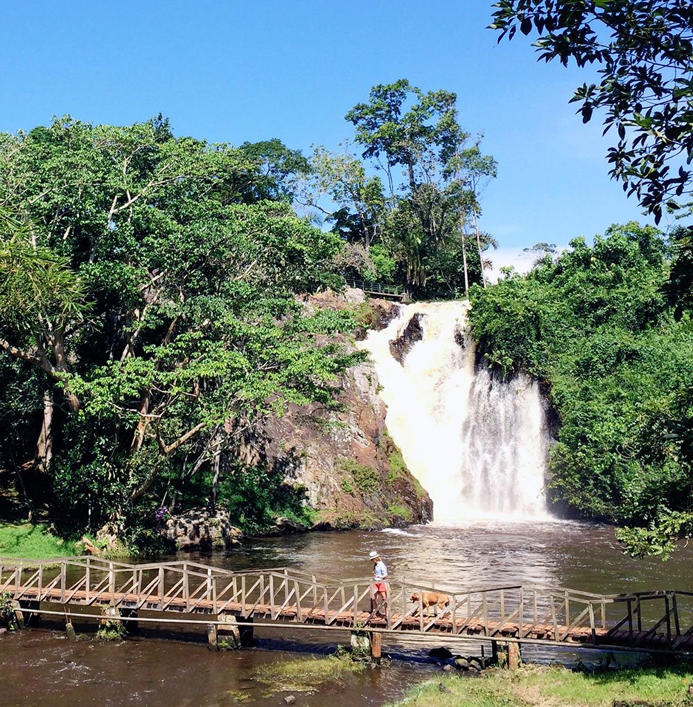 Sezibwa Falls