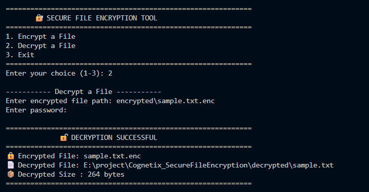 Secure File Encryption preview 2
