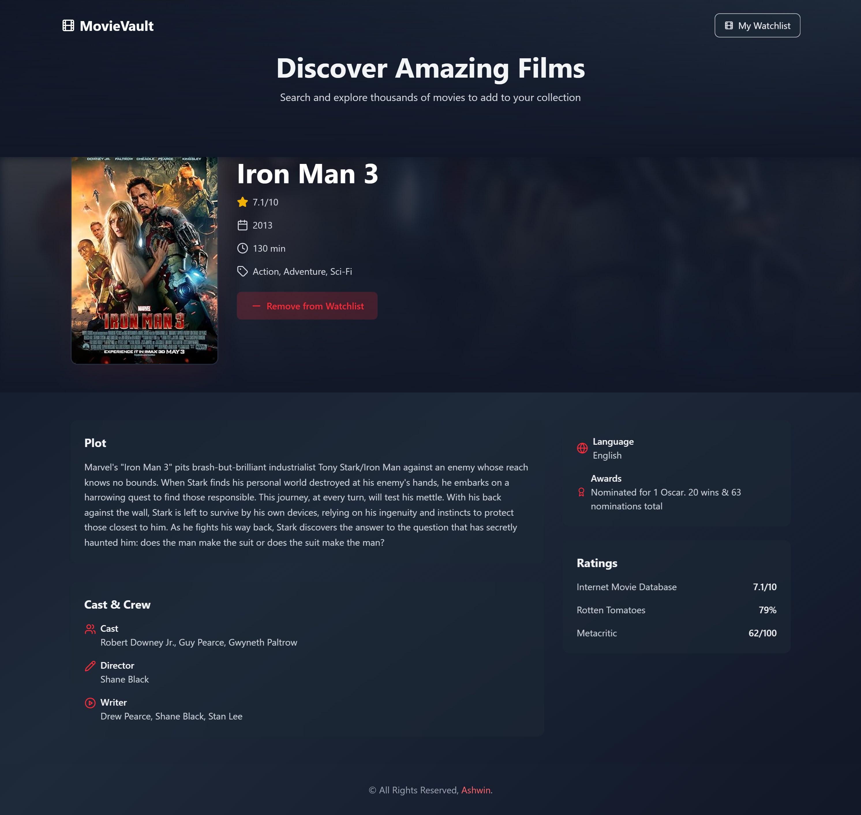 Movie Details
