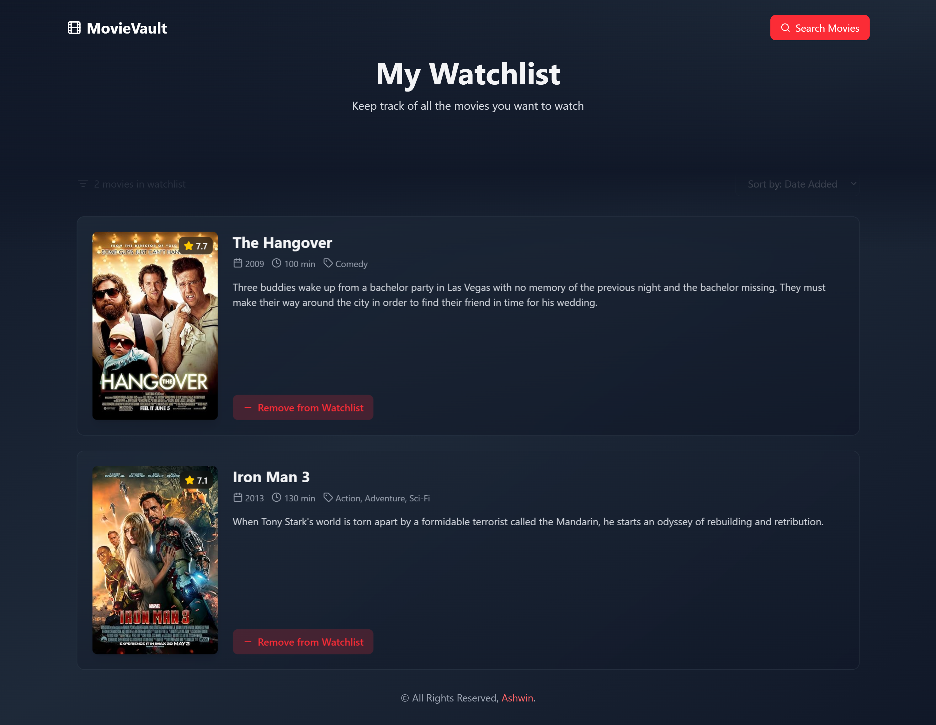 Watchlist