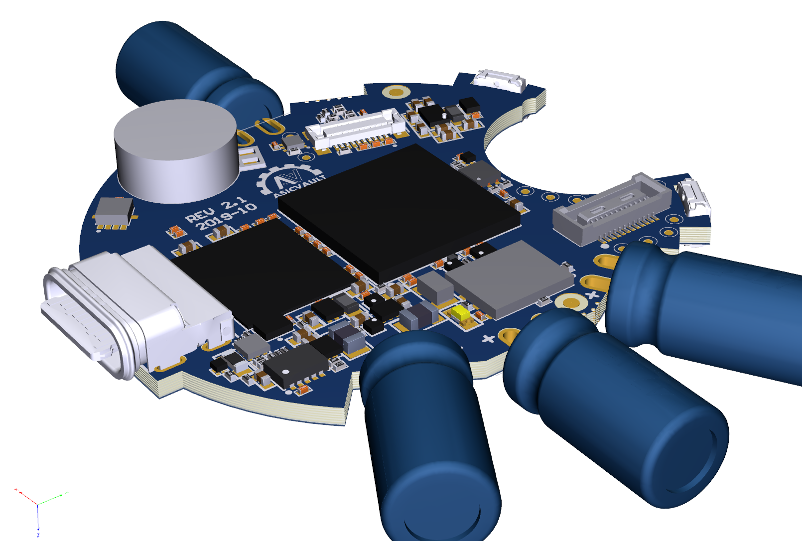 GitHub AsicVault/asicvaulthardware Hardware design of AsicVault wallet