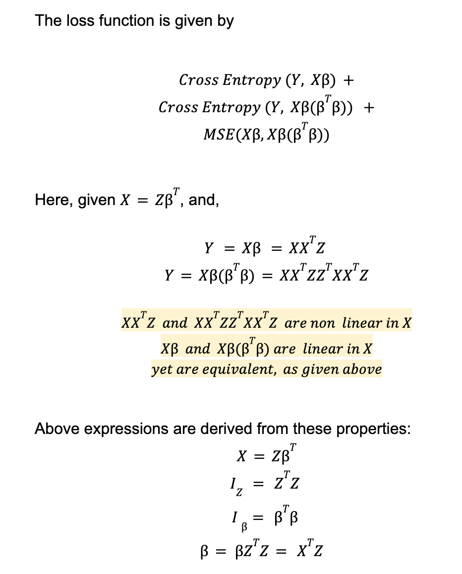 the linear and nonlinear relations