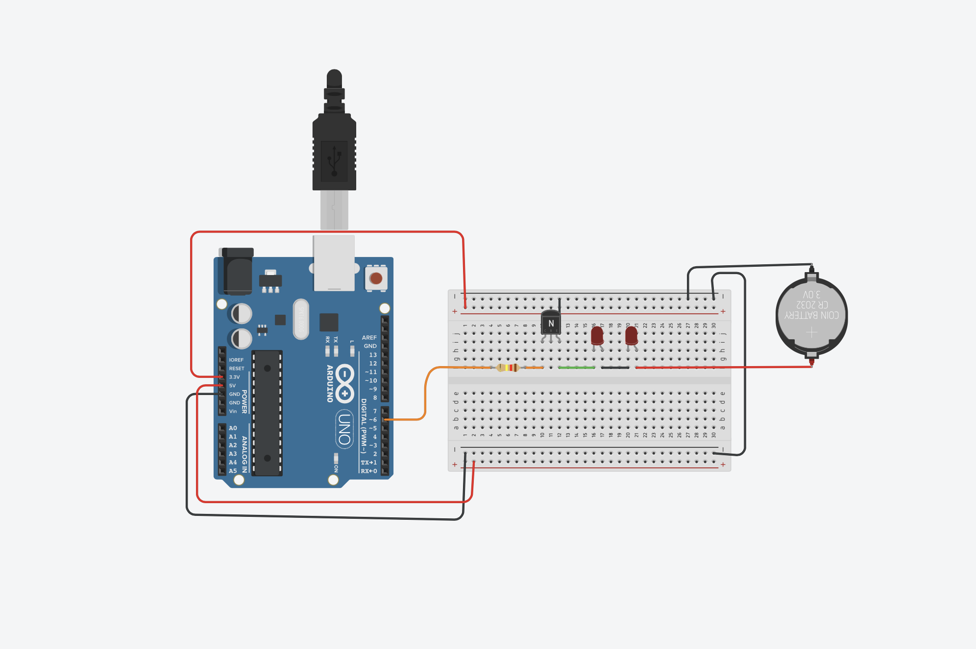 PWM Led Circuit