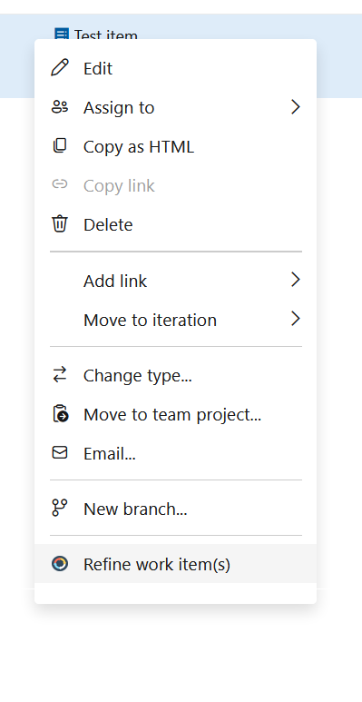 Live Refinement Sessions Screenshot