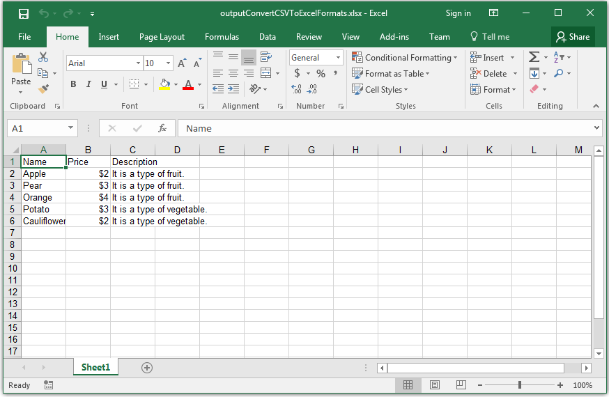 Convert CSV to Excel in C#.NET – Aspose.Cells WordPress Blog