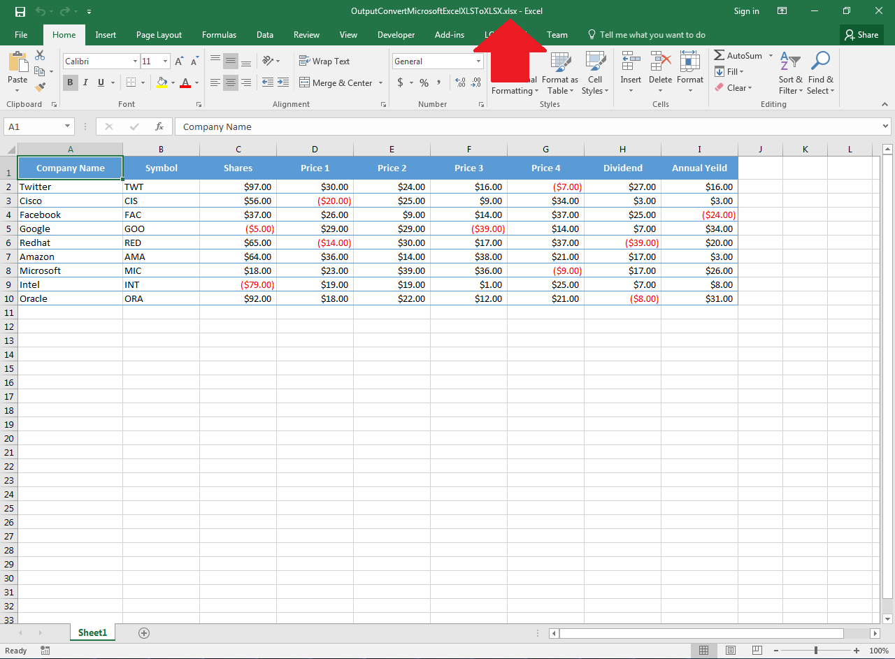 Convert Microsoft Excel Xls To Xlsx In C Asposecells Wordpress Blog 7299