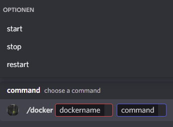 Send Command to Server