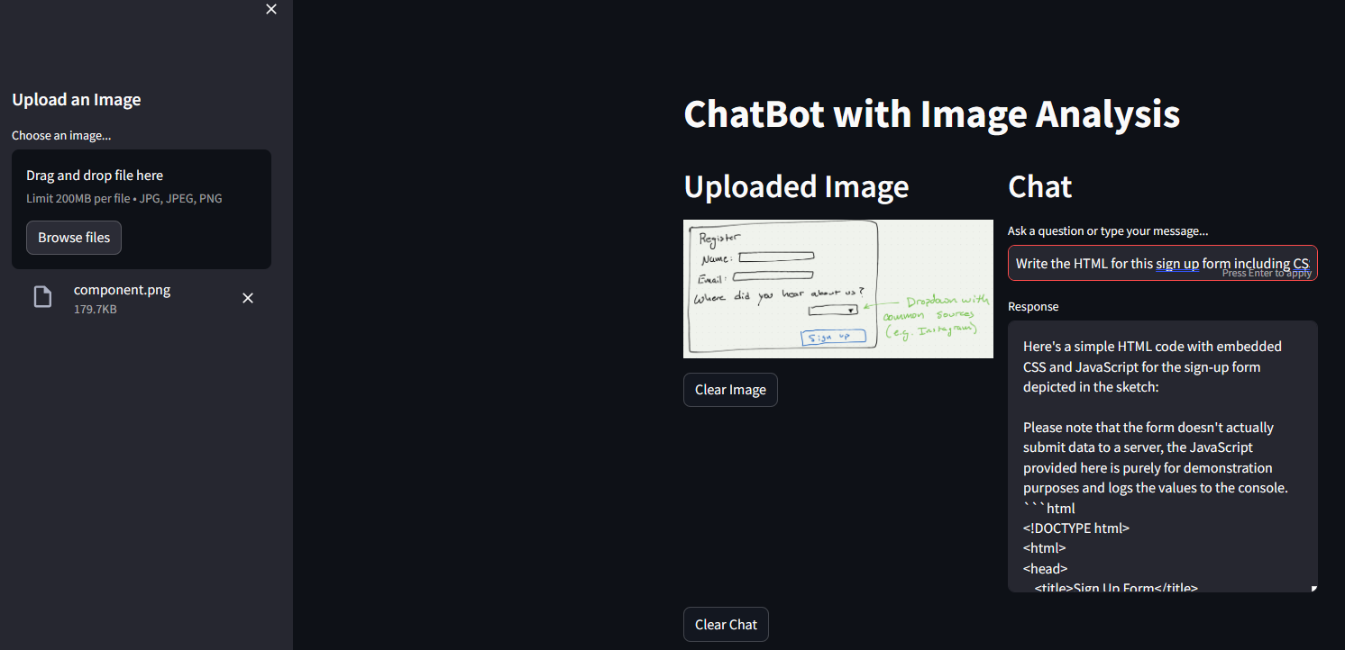 Uploading image to ChatGPT