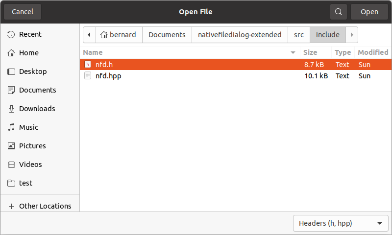 GTK3 on Ubuntu 20.04