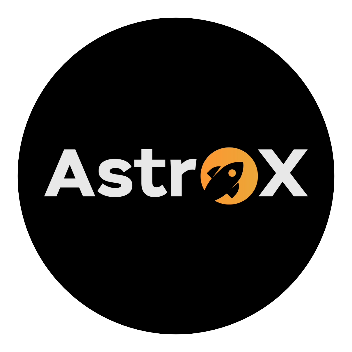 AstroX logo