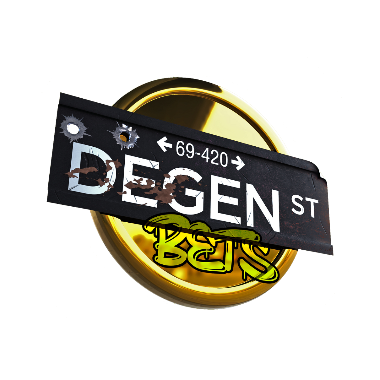 Degen Street Bets logo