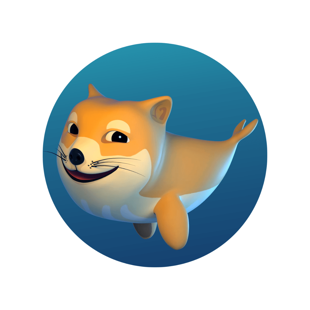 Dogewhale logo
