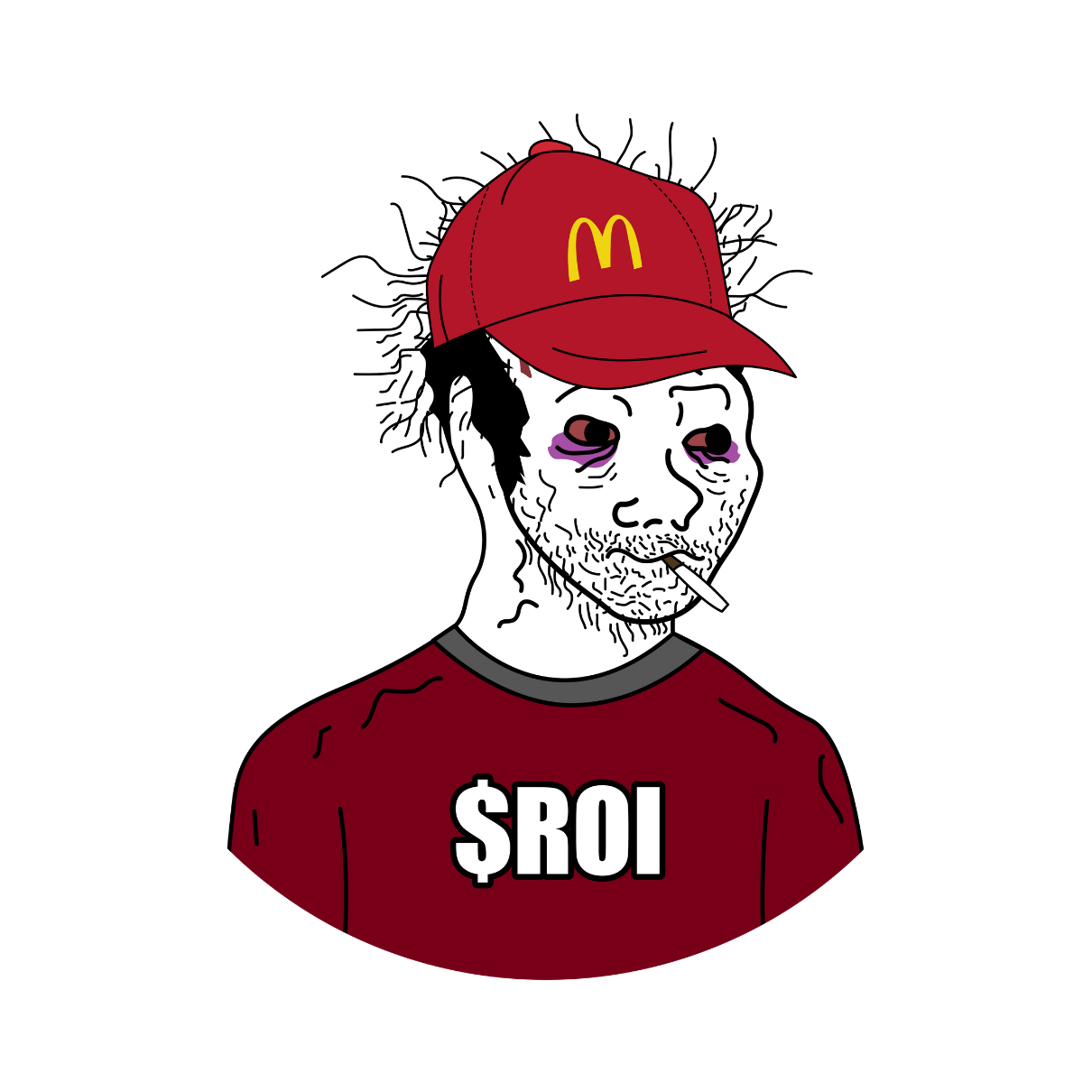I WANT MY ROI logo
