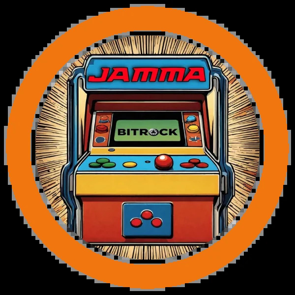 Jammas Arcade logo