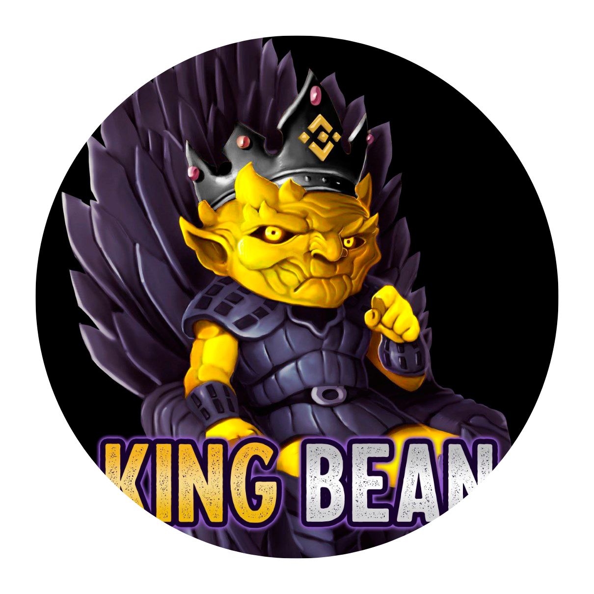 King Bean logo