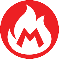 Mario Burn Bros logo