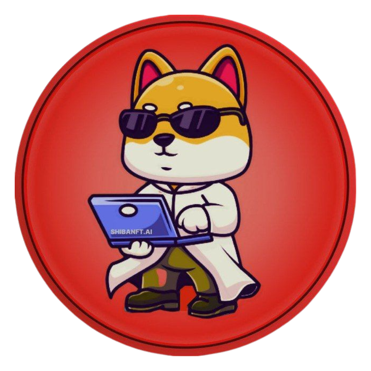 ShibaNFT.ai logo