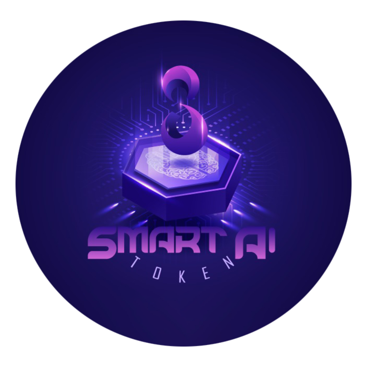 SmartAi Token logo