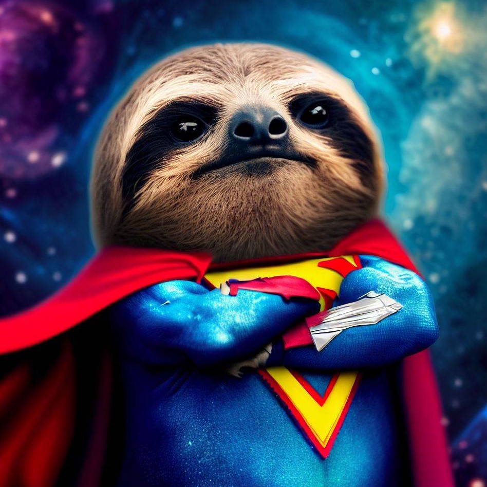 SuperSloth logo