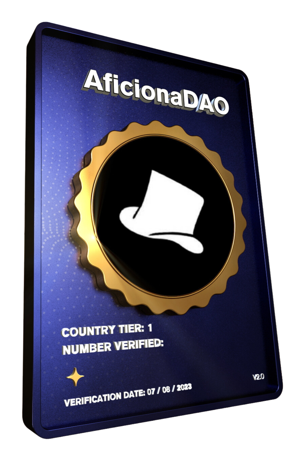 AficionaDAO verification NFT