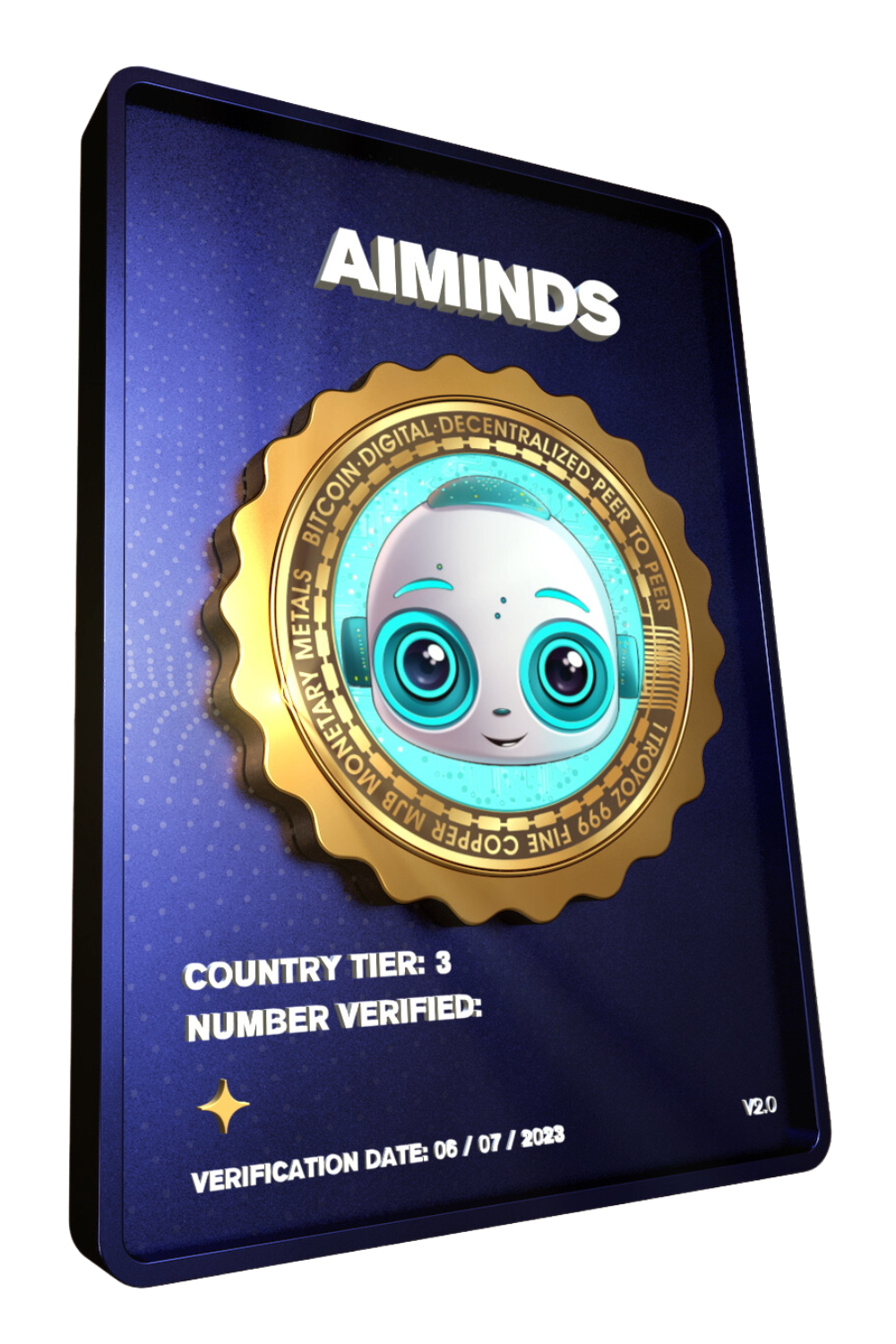 AIMINDS verification NFT