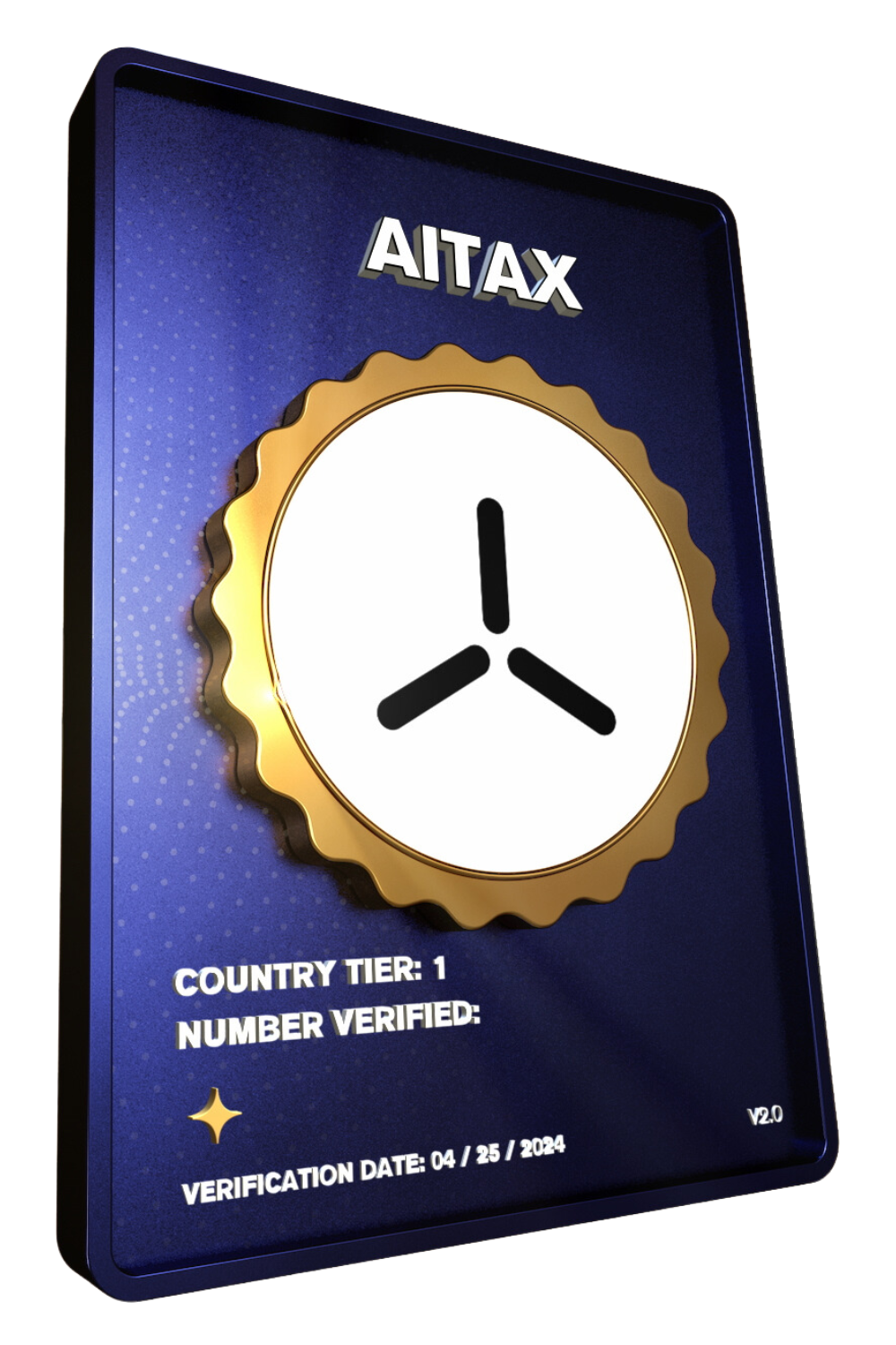 AITAX verification NFT