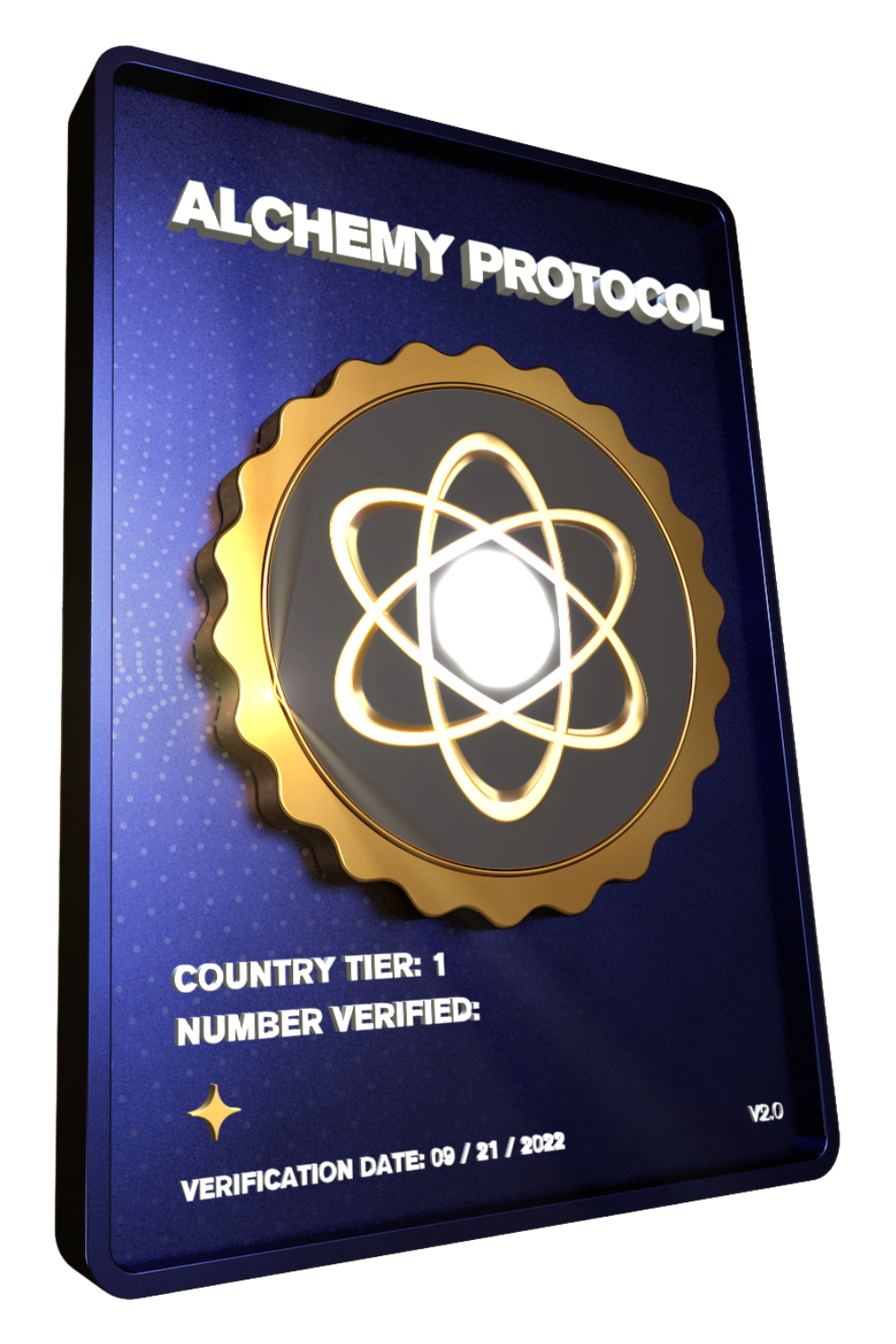 Alchemy Protocol verification NFT