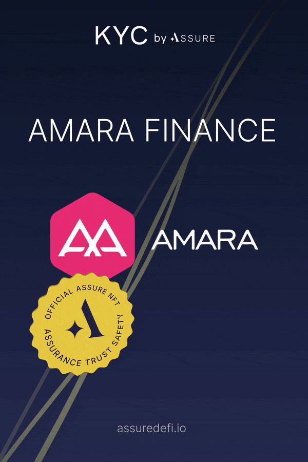 Amara Finance verification NFT