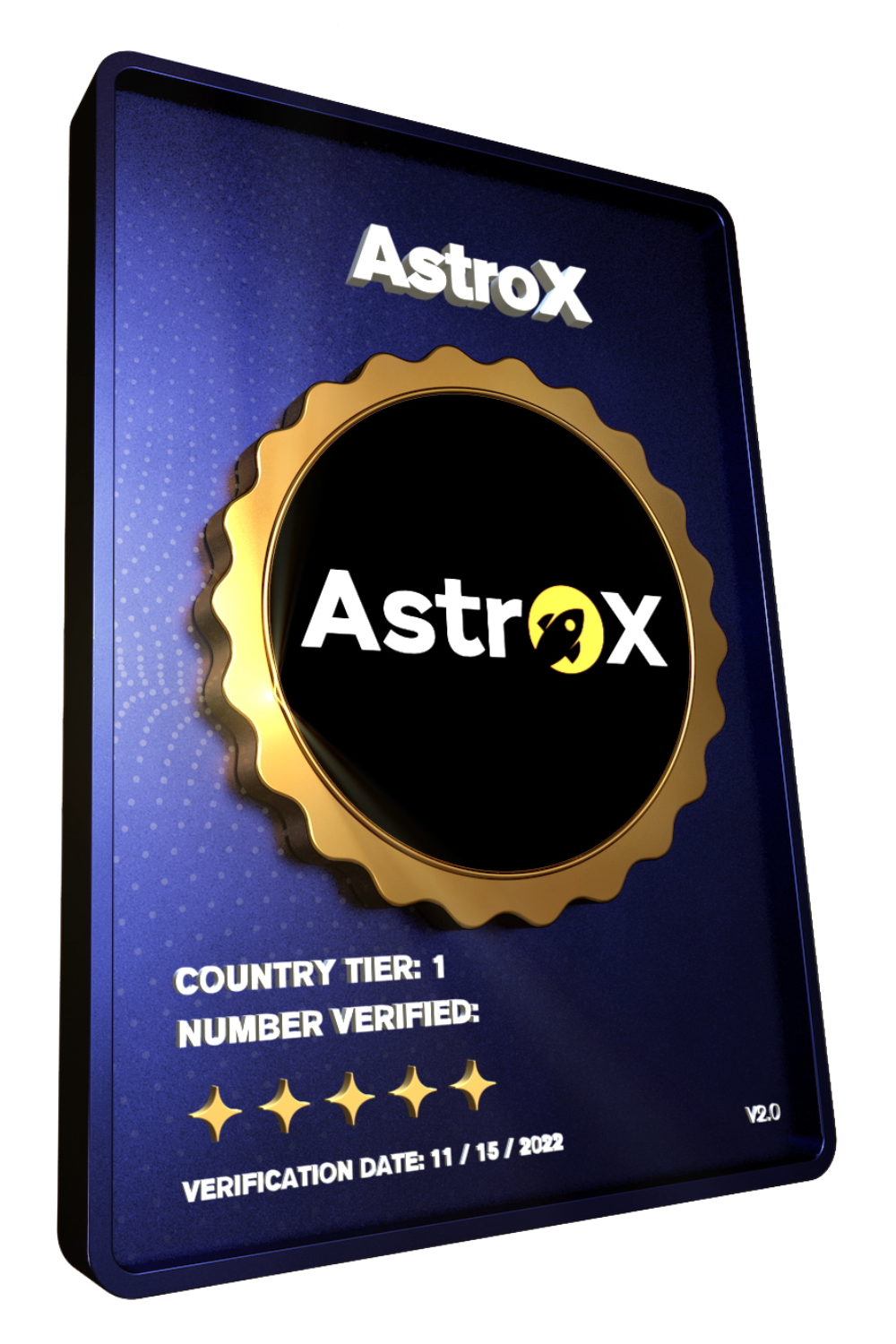 AstroX verification NFT