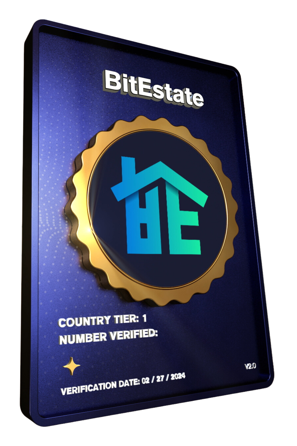 BitEstate verification NFT