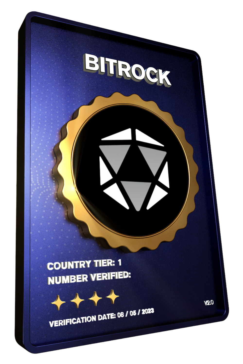 Bitrock verification NFT