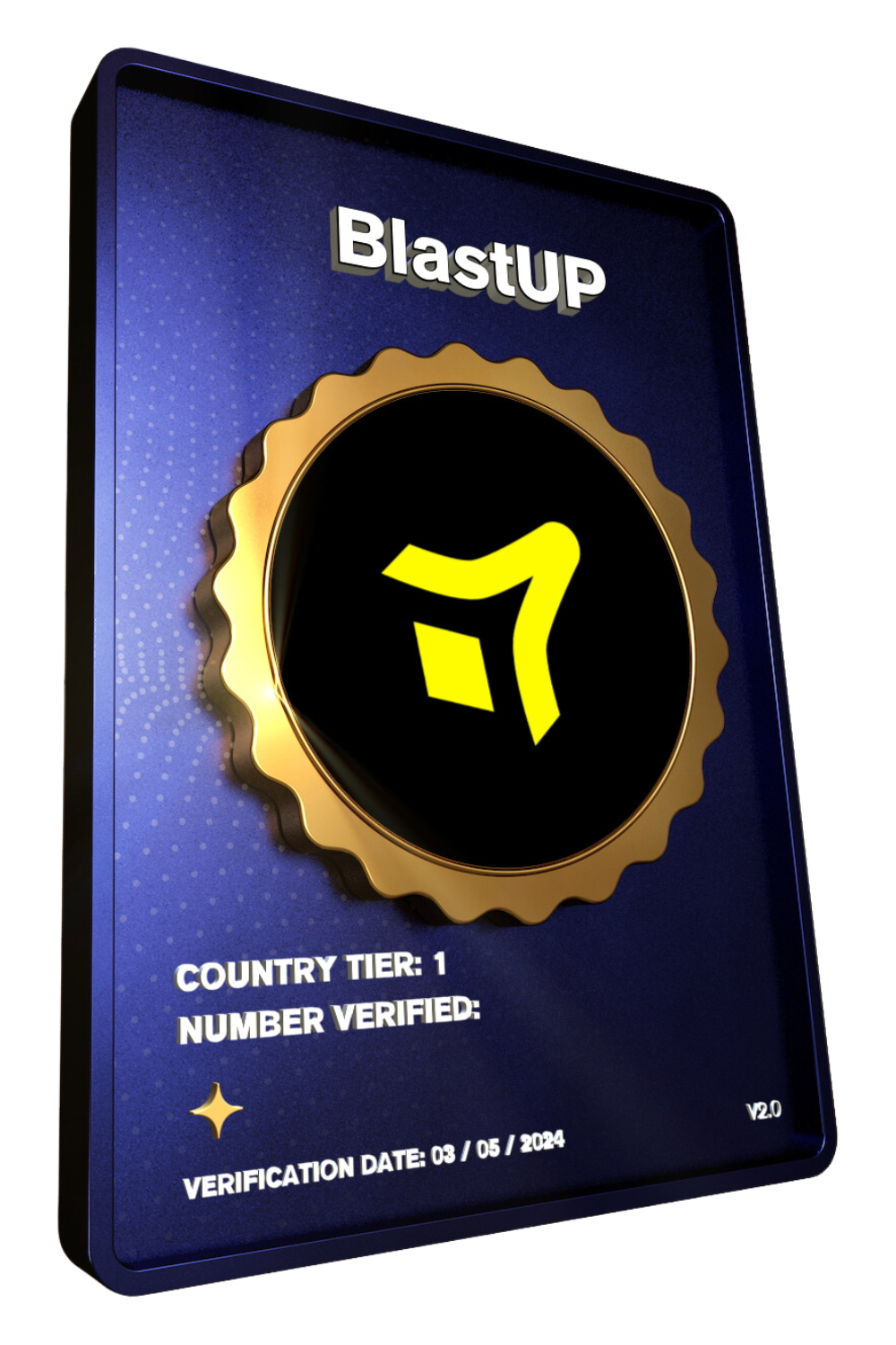 BlastUP verification NFT