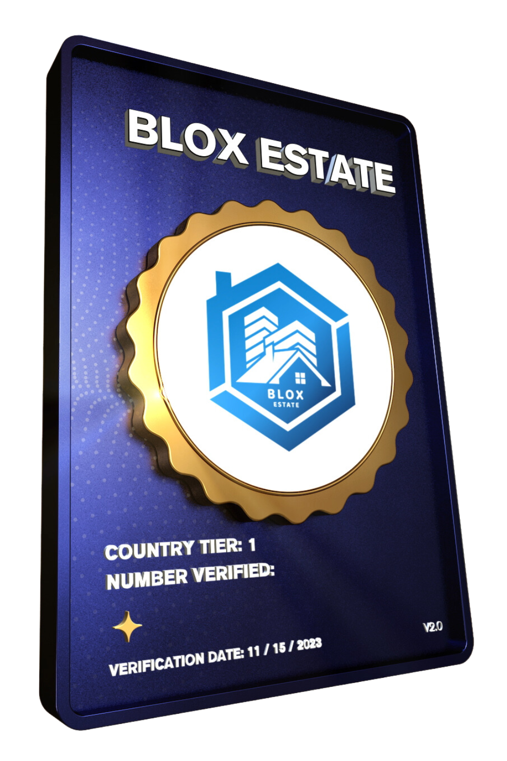 Blox Estate verification NFT