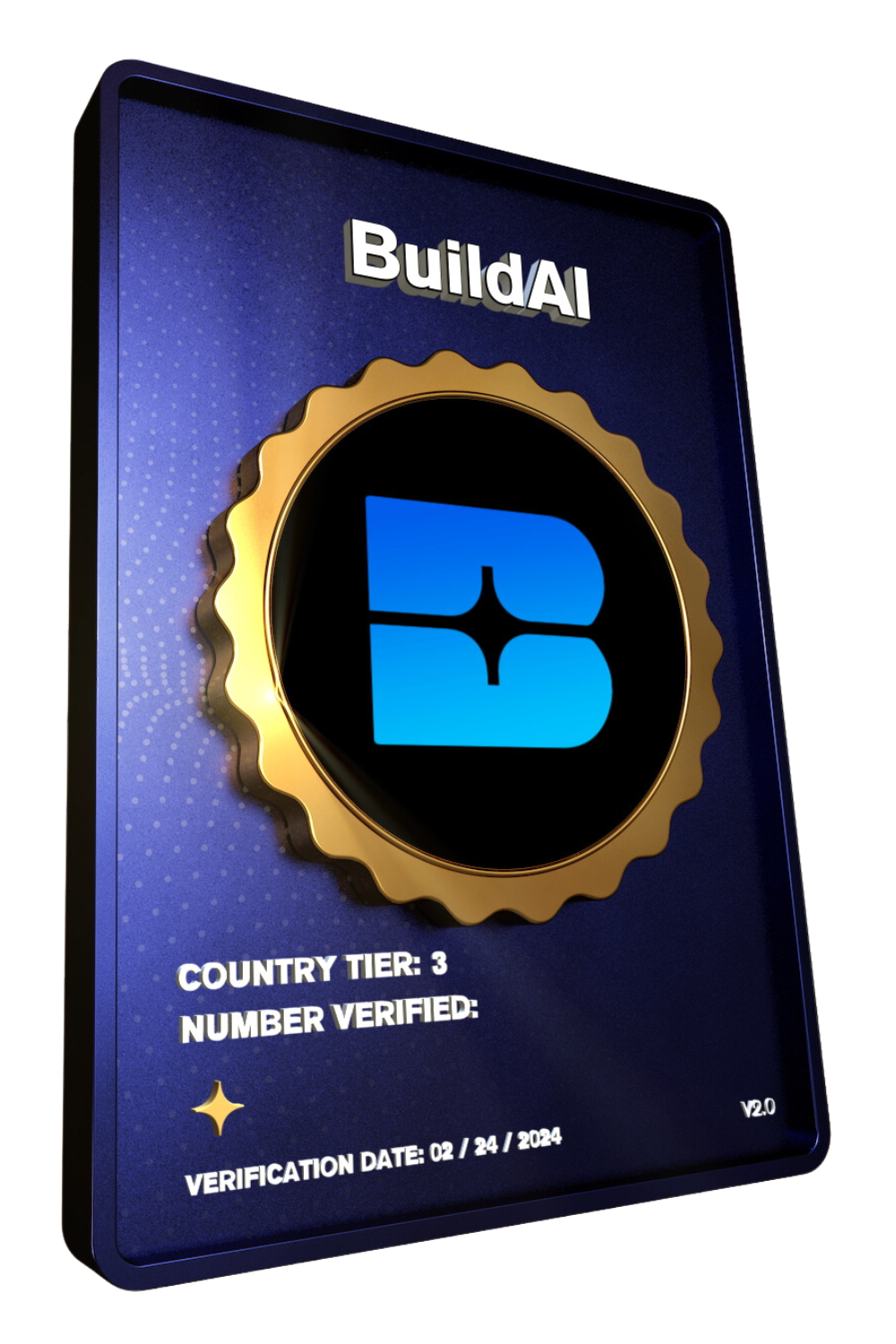 BuildAI verification NFT