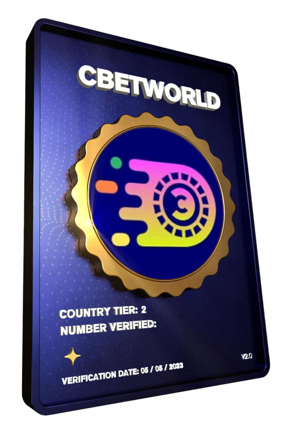 CBETWORLD verification NFT