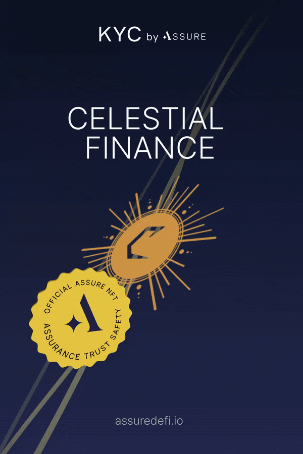 Celestial Finance verification NFT