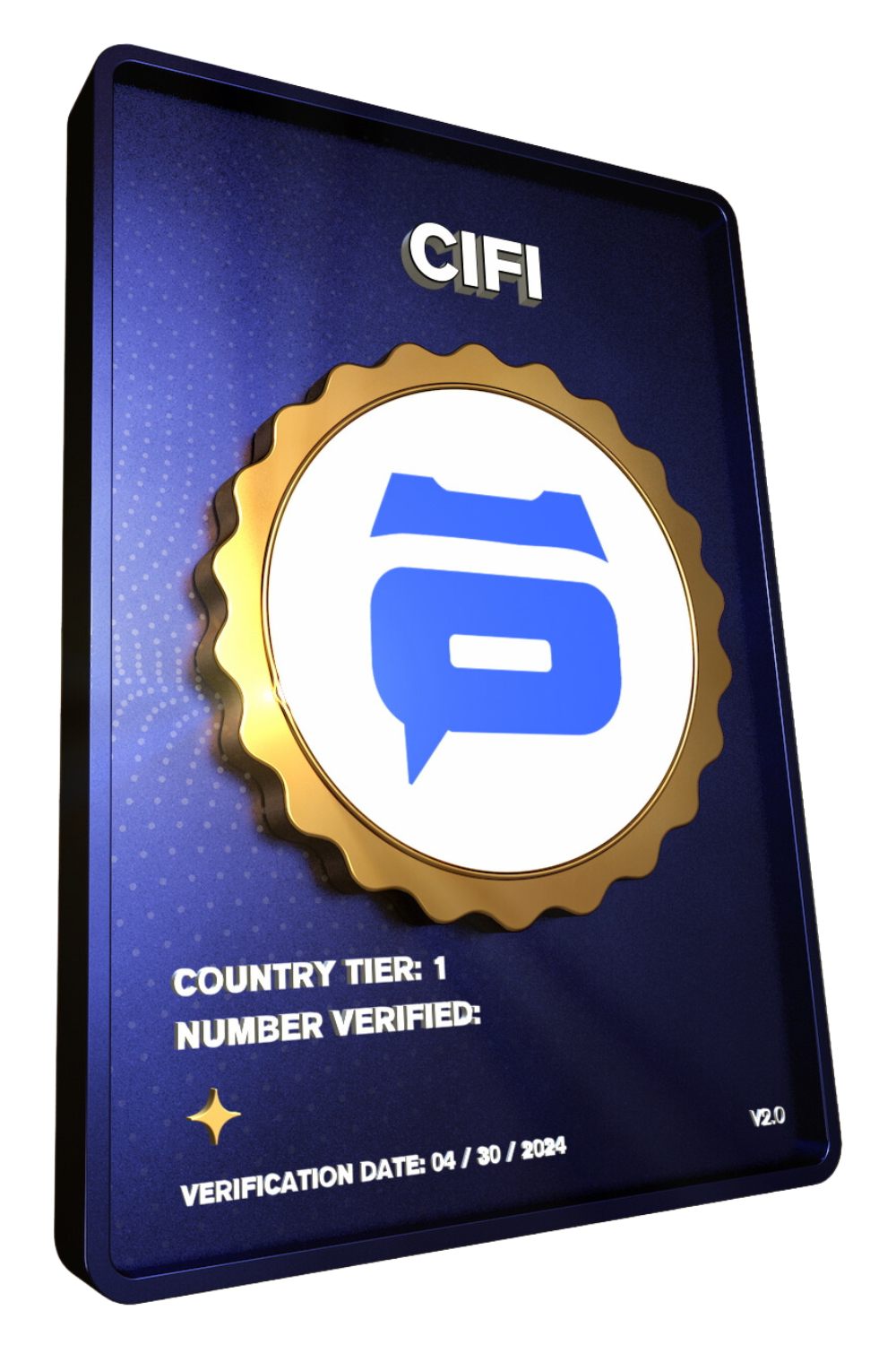 CIFI verification NFT