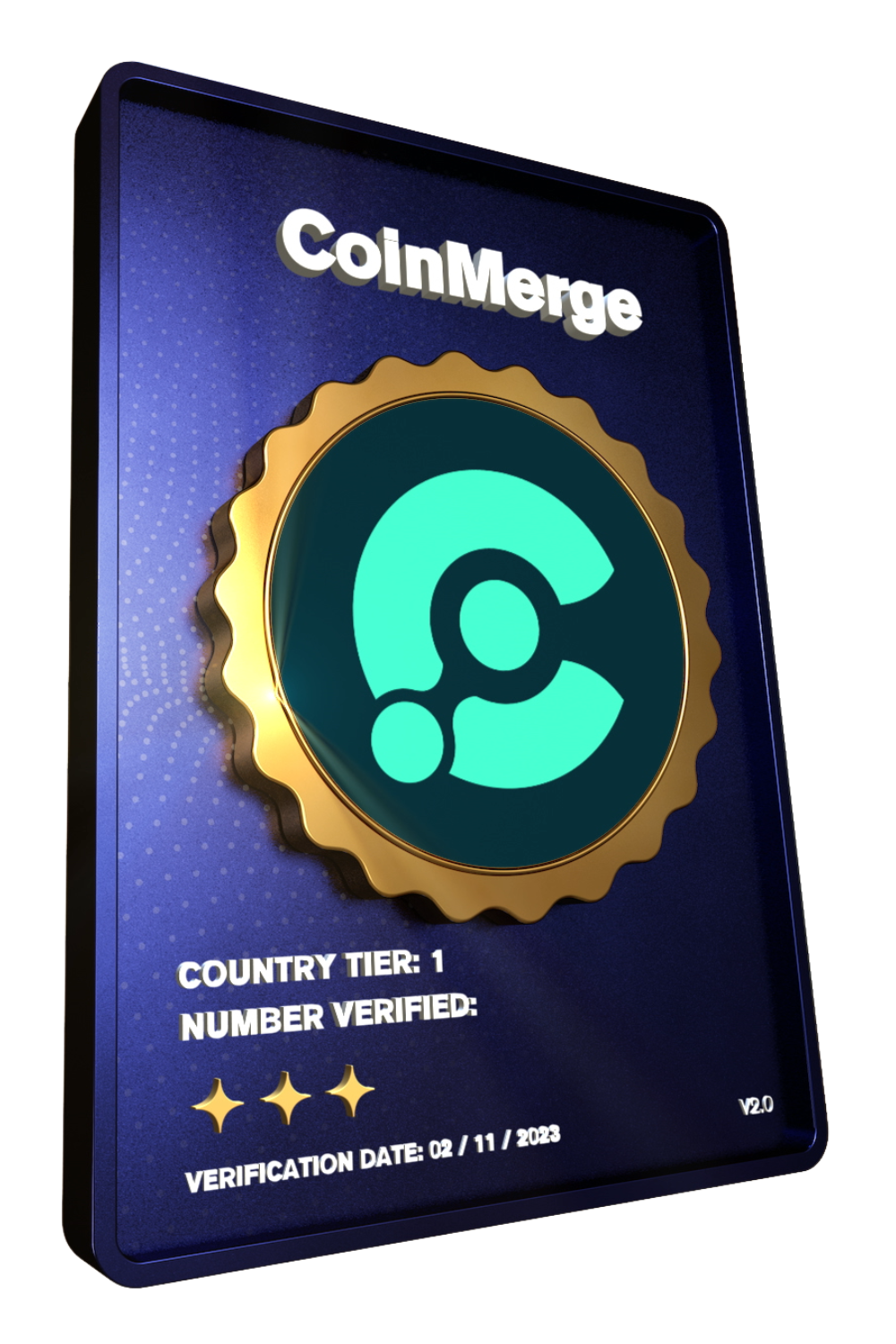 CoinMerge verification NFT