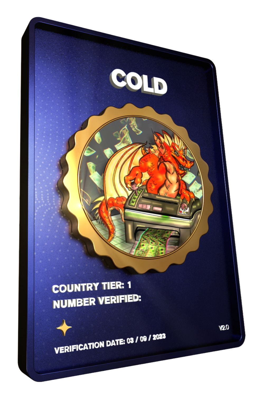 COLD verification NFT