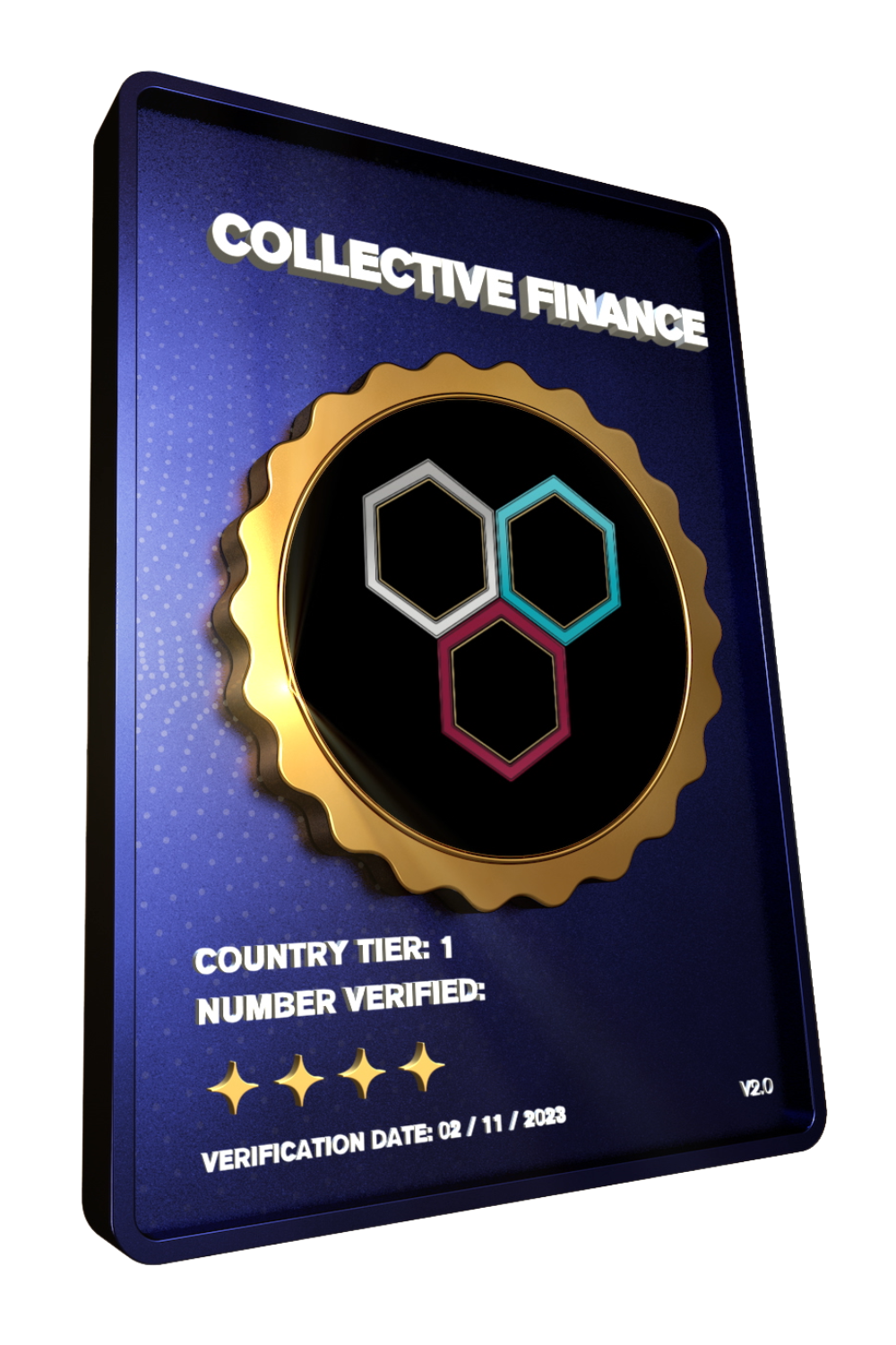 Collective Finance verification NFT