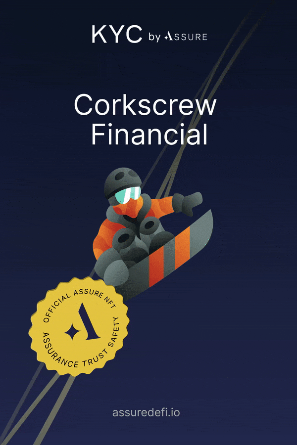 Corkscrew Financial verification NFT