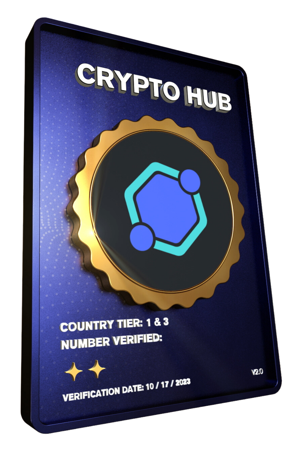 Crypto Hub verification NFT
