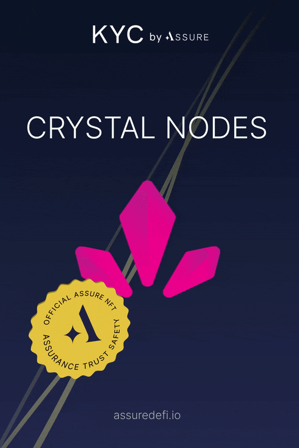 Crystal Nodes verification NFT
